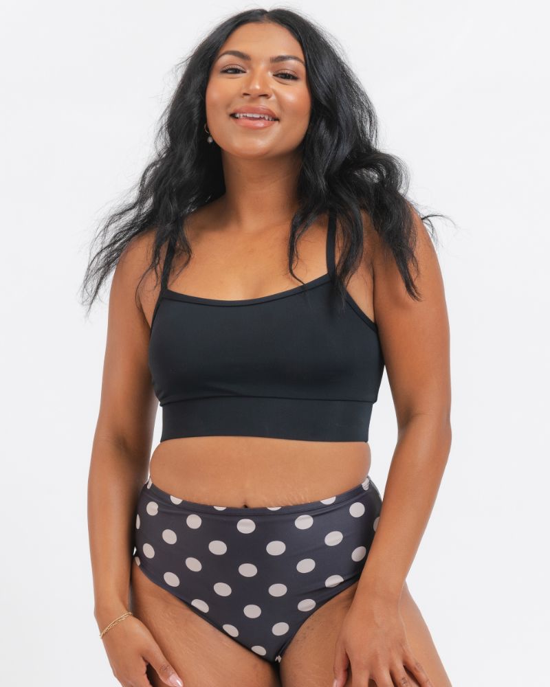 RetroDotMid-Waist.jpg Retro Dot Mid-Waist Bottom