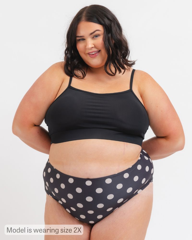 RetroDotMid-Waist2X3.jpg Retro Dot Mid-Waist Bottom