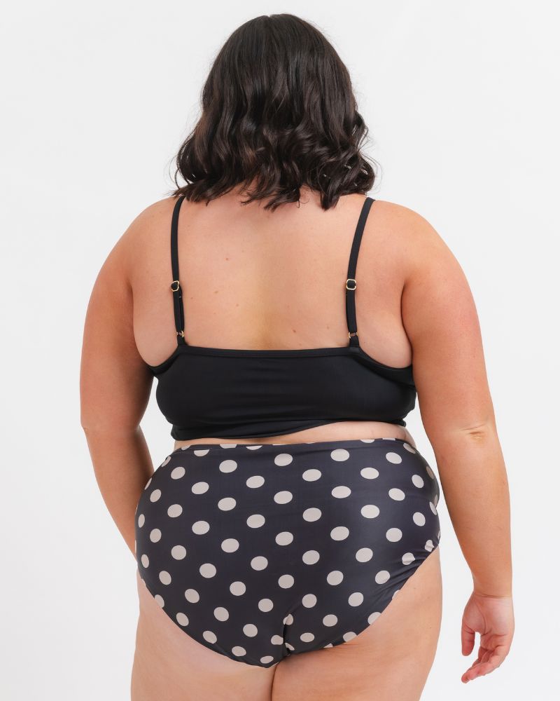 RetroDotMid-Waist2X4.jpg Retro Dot Mid-Waist Bottom