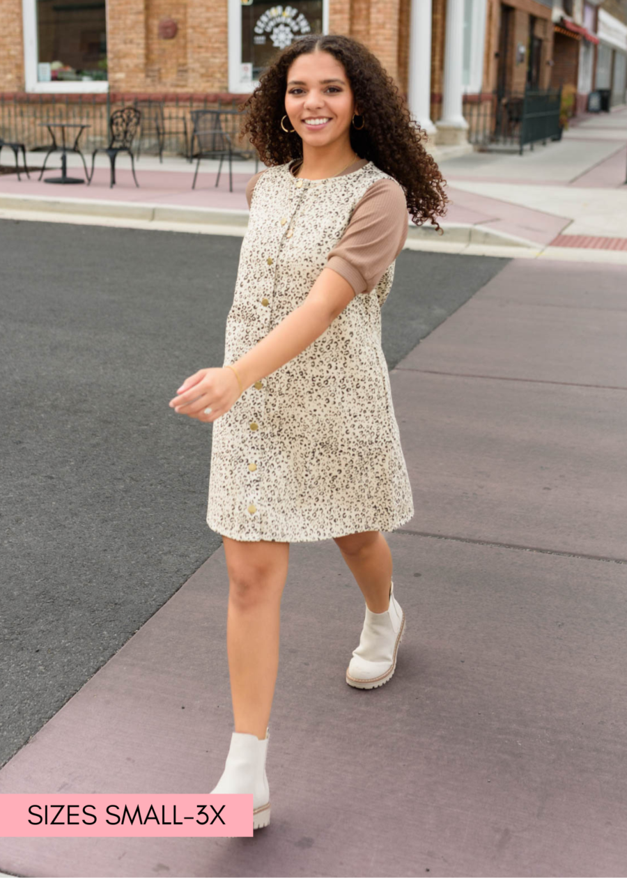 RileyLeopardPrintDress.png Riley Leopard Print Dress