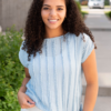 RuthBlueTexturedTop.png Ruth Blue Textured Top