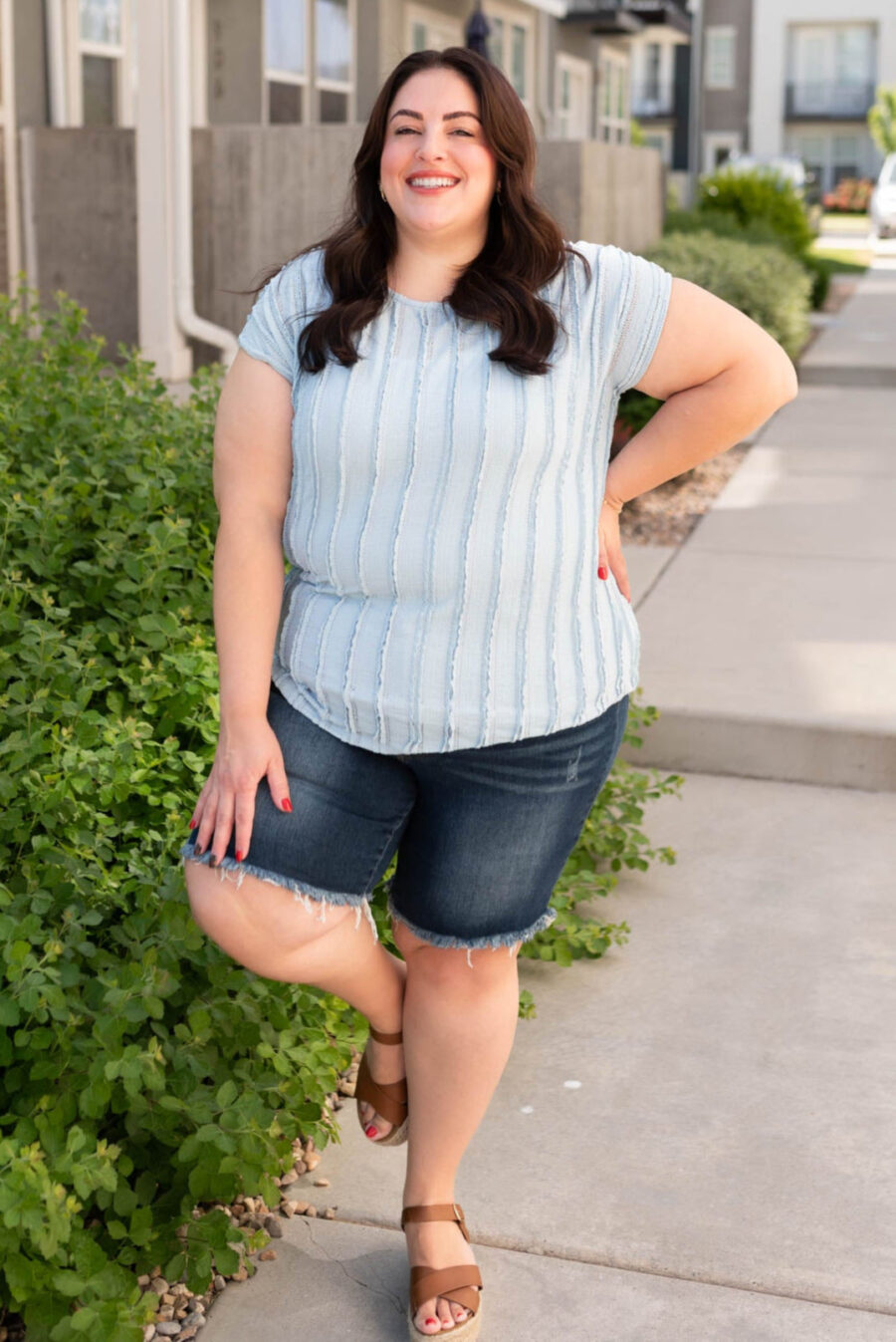 RuthBlueTexturedTop_DSC7482.jpg Ruth Blue Textured Top