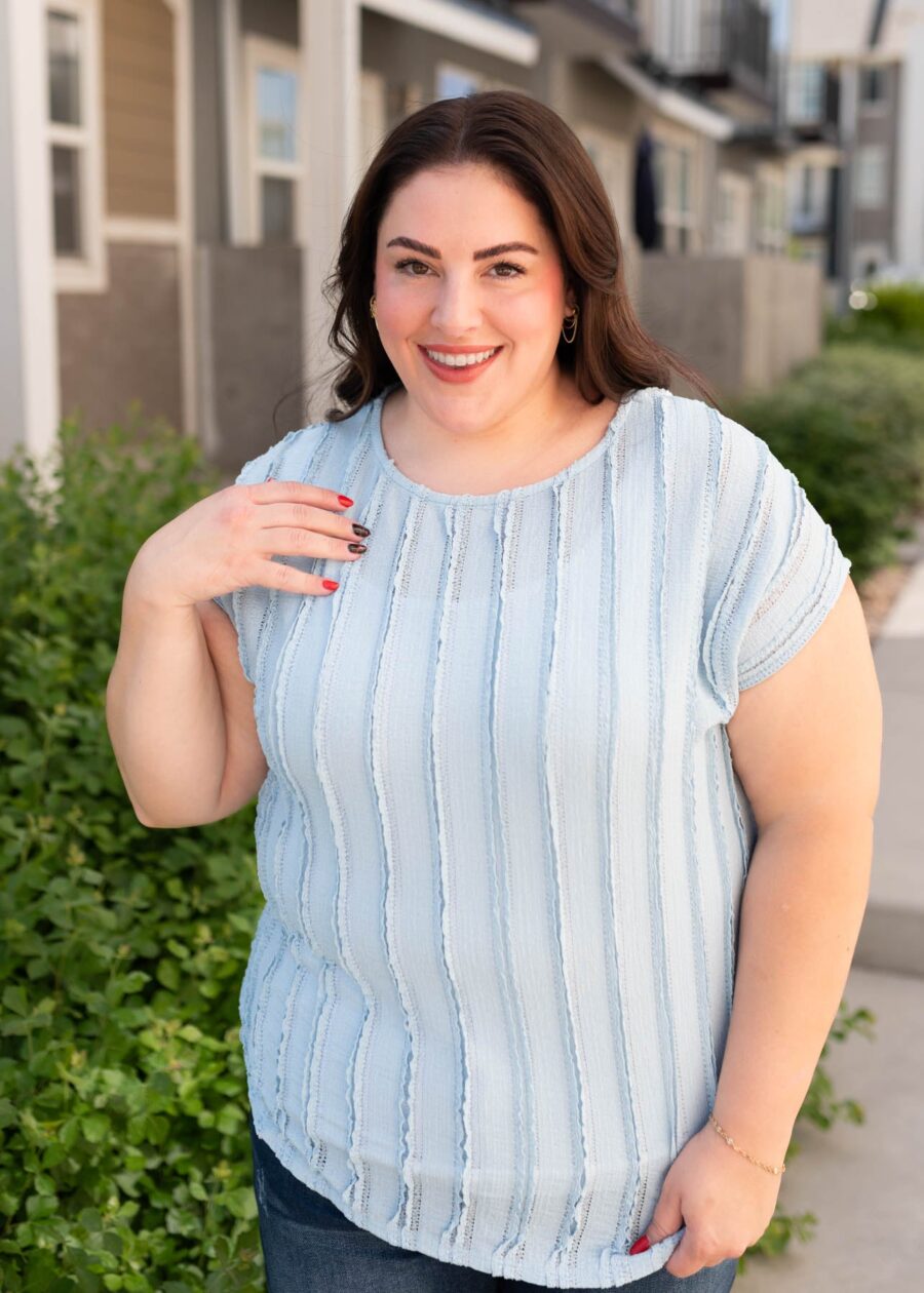 RuthBlueTexturedTop_DSC7489.jpg Ruth Blue Textured Top