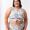 SomersetFloralSET2X1.jpg Somerset Knotted Crop Top