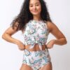 SomersetFloralSETS1.jpg Somerset Knotted Crop Top