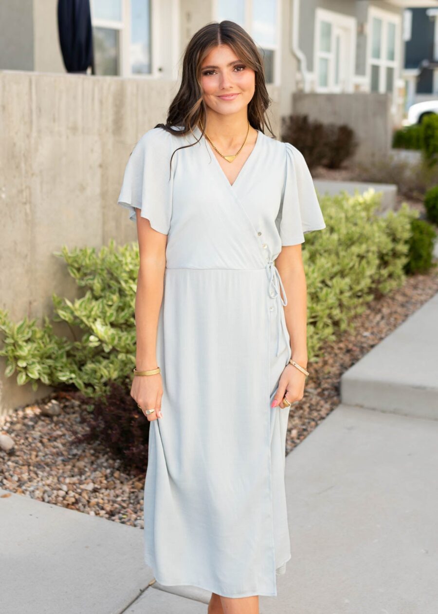 SonyaDustyBlueWrapDress_DSC0793.jpg Sonya Dusty Blue Wrap Dress
