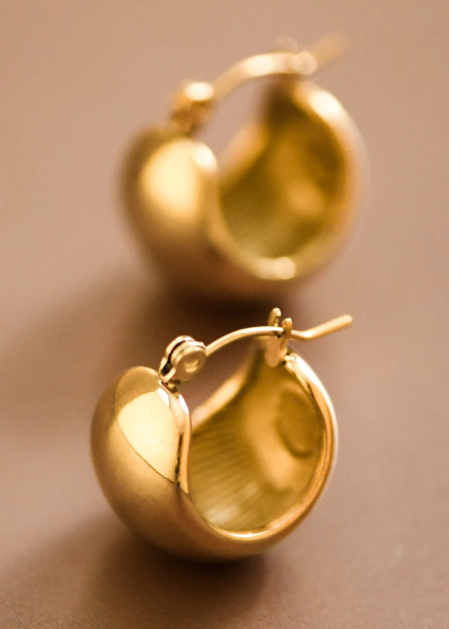 Taylor18KHoopEarrings.png Taylor 18K Hoop Earrings