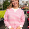 TessaPinkStripedPullover.png Tessa Pink Striped Pullover