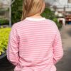 TessaPinkStripedPullover_DSC6641.jpg Tessa Pink Striped Pullover