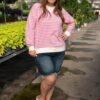 TessaPinkStripedPullover_DSC6887.jpg Tessa Pink Striped Pullover