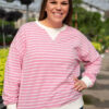 TessaPinkStripedPullover_DSC6898.jpg Tessa Pink Striped Pullover