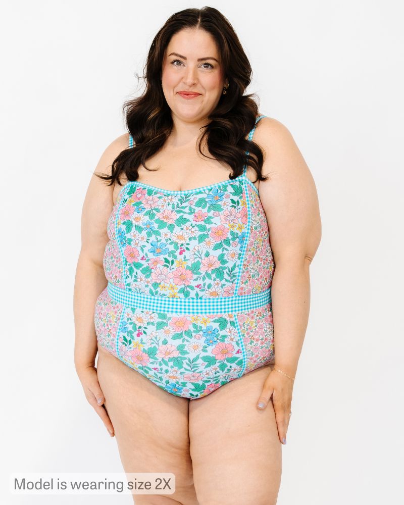 TrellisClassic1P5.jpg Trellis Floral Classic One-Piece