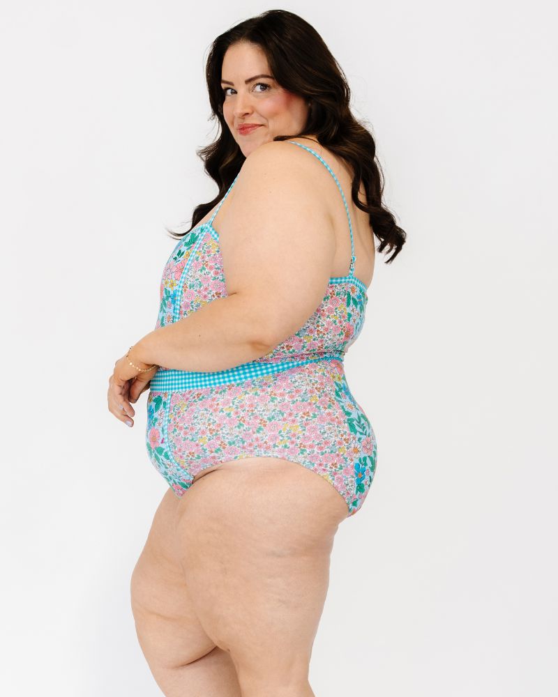 TrellisClassic1P6.jpg Trellis Floral Classic One-Piece