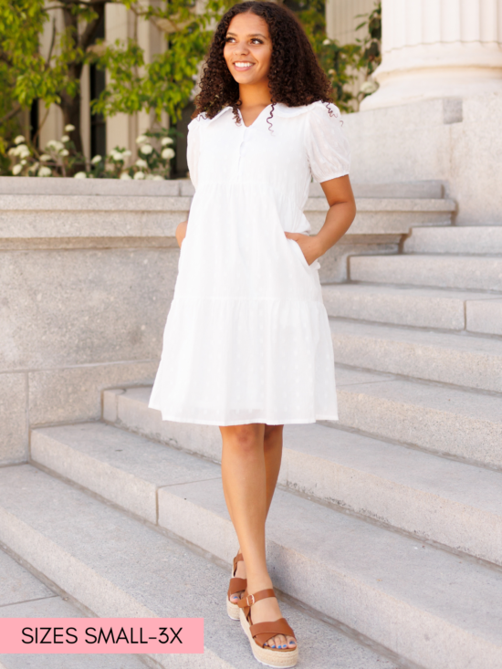 ValorieIvoryMiniDress.png Valorie Ivory Mini Dress