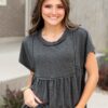 VanessaCharcoalGreyTop_DSC1113.jpg Vanessa Charcoal Grey Top