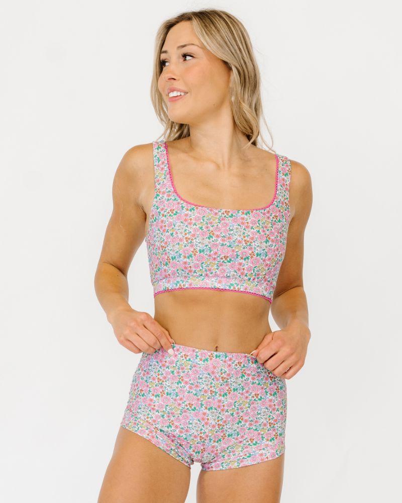 WhimsyShort1.jpg Whimsy Floral Retro Boy Short