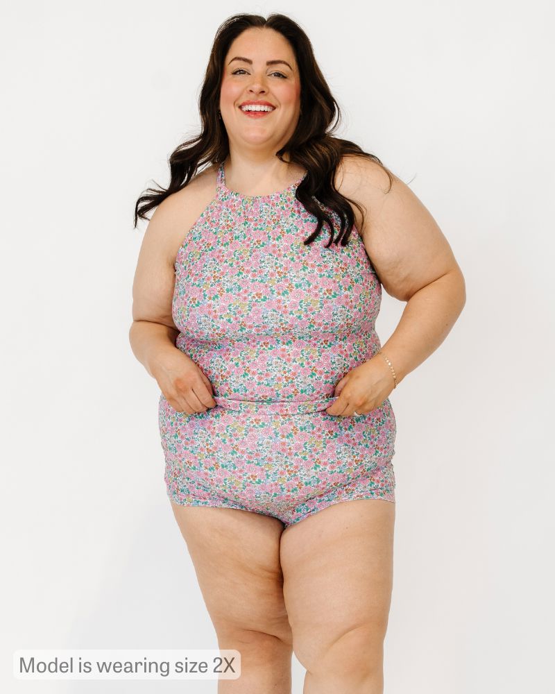 WhimsyShort4.jpg Whimsy Floral Retro Boy Short