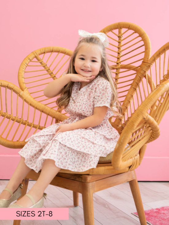 websiteimages_9bd2afa3-1777-4a80-80f1-6deea92b6c7d.png Mira Blush Rose Tiered Ruffle Little Girl Dress